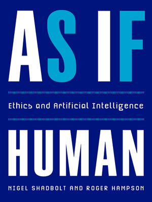 cover image of As If Human